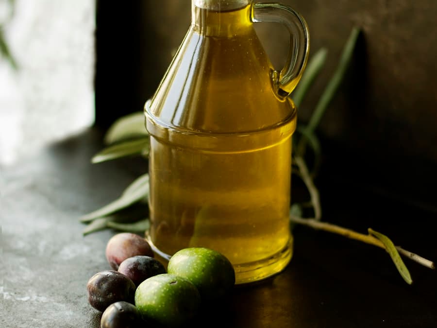Apricot kernel oil bottle from Turtuk