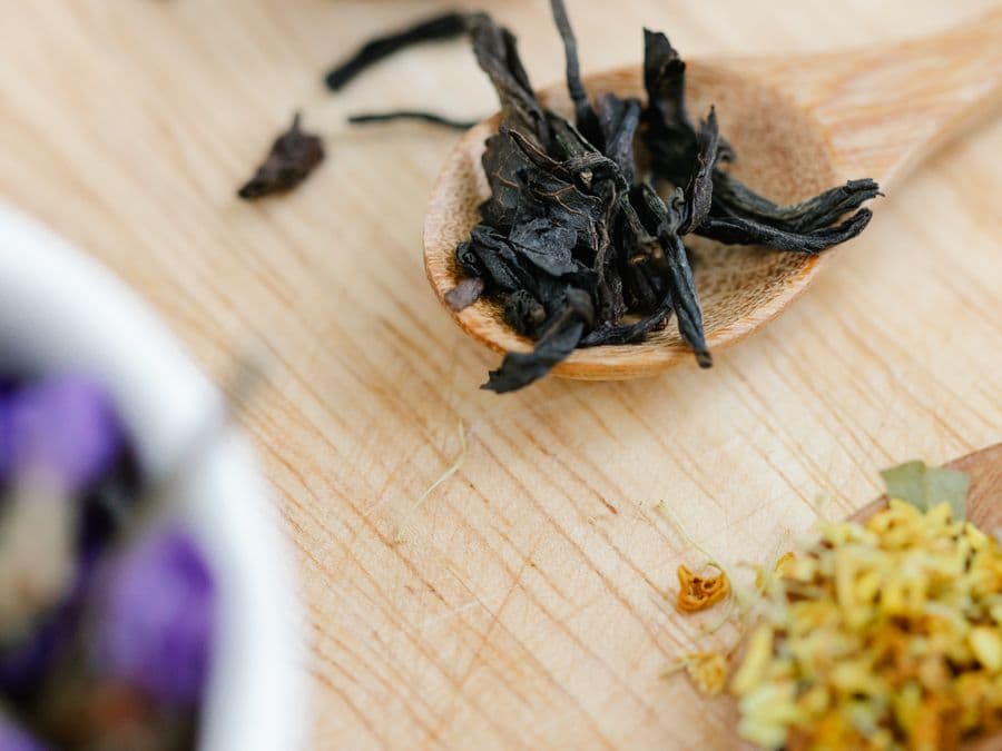 Wild herb trio from Domkhar